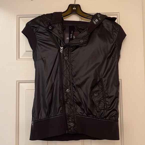 NWOT G-STAR RAW 100% POLYAMIDE HOODED VEST - Picture 7 of 13